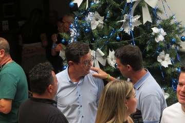 Desayuno navideño de CC de Telde/TA y FJS Fotografía.